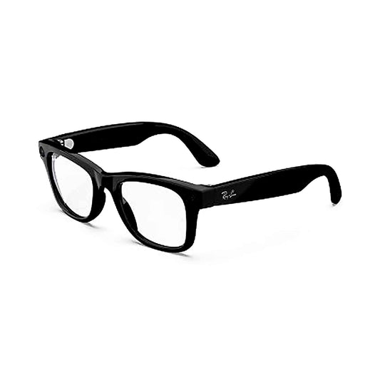 ray ban meta gen 1 wayfarer shiny black