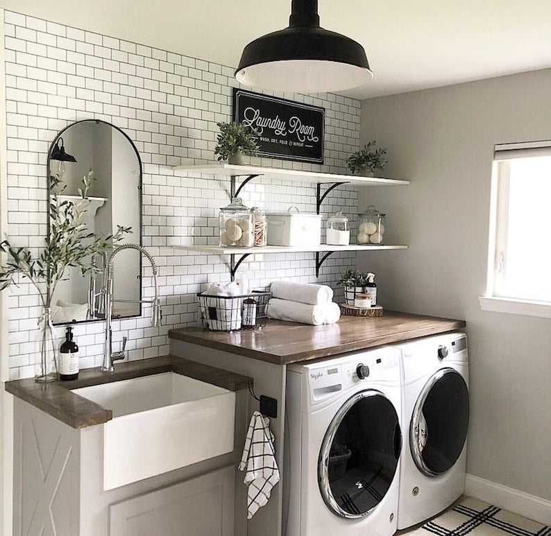 Laundry room