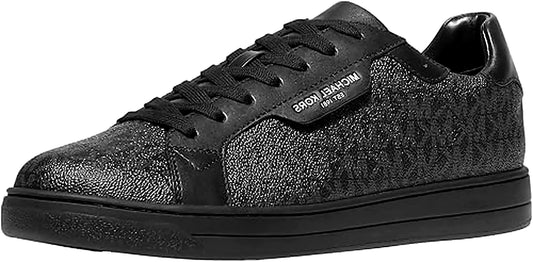 michael kors men s keating lace up sneakers black