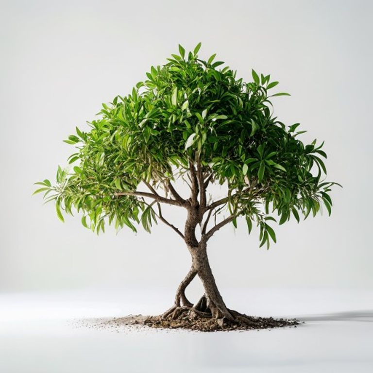 Costa Farms Money Tree (Pachira Aquatica) Live Indoor Bonsai-Style Plant, 12-16 Inches Tall, Braided