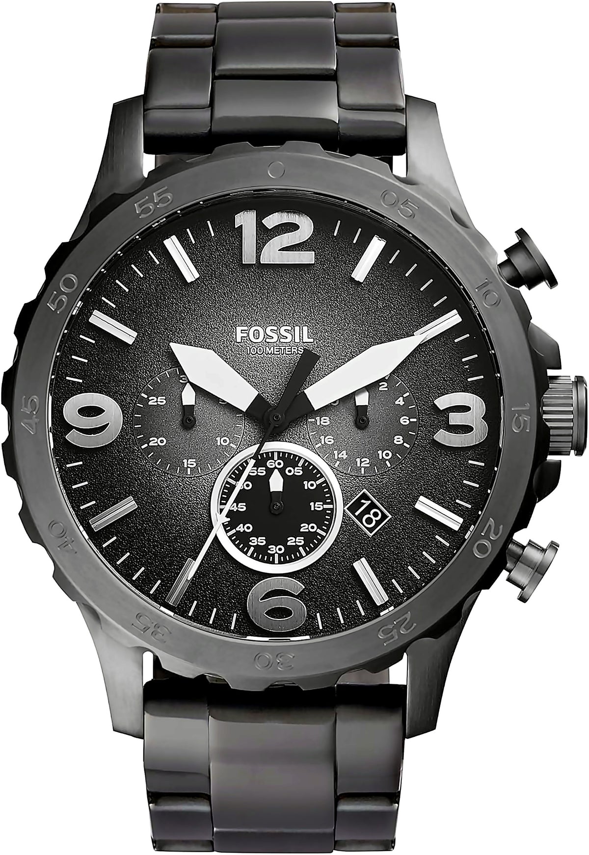 Fossil Nate Chronograph Watch