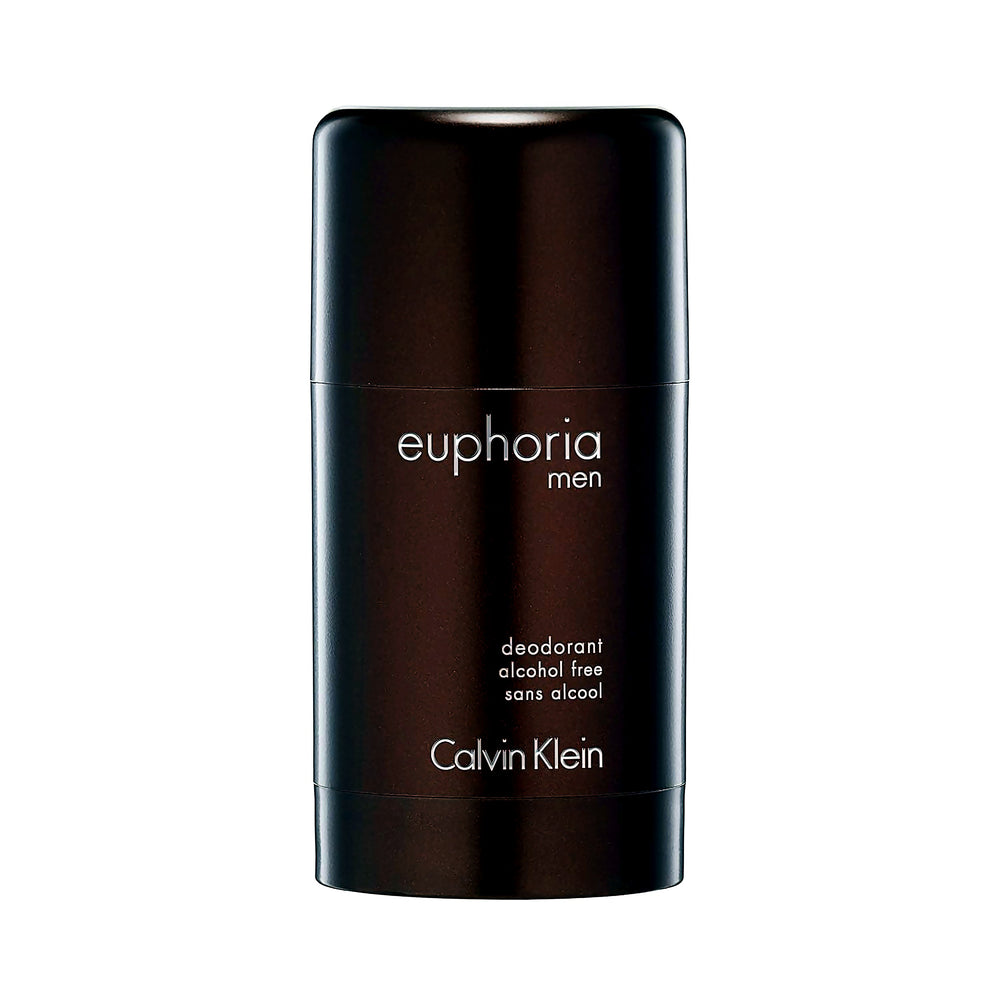 Calvin Klein Euphoria For Men Deodorant- With Notes of Ginger Pepper, Black Basil, Cedar Leaf, Cream