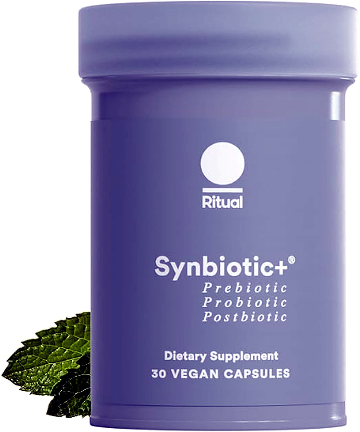 Ritual Synbiotic+ Probiotic Gut Health Support and Men's 18+ Multivitamin