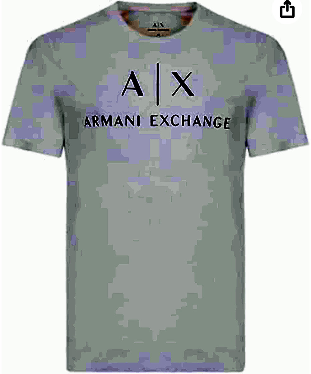 Armani Exchange Slim Fit Chest Logo T-Shirt