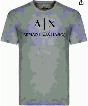 Armani Exchange Slim Fit Chest Logo T-Shirt