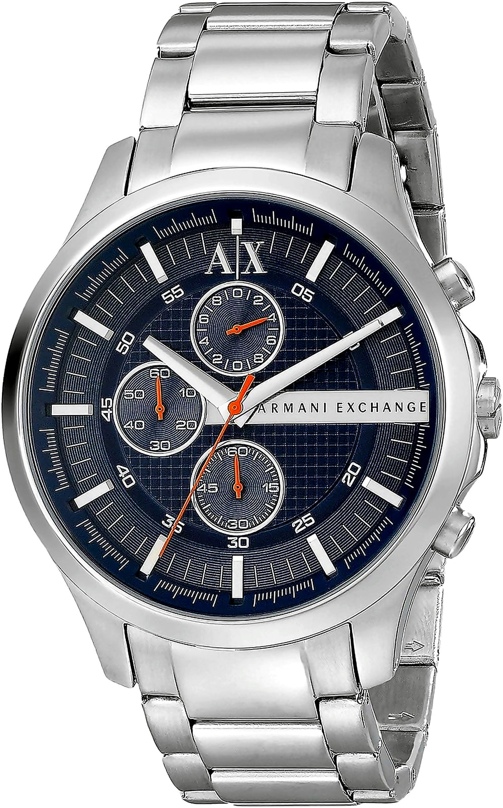 A|X Armani Exchange Chronograph Men's Watch, Stainless Steel Watches for Men