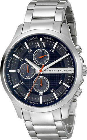 A|X Armani Exchange Chronograph Men's Watch, Stainless Steel Watches for Men