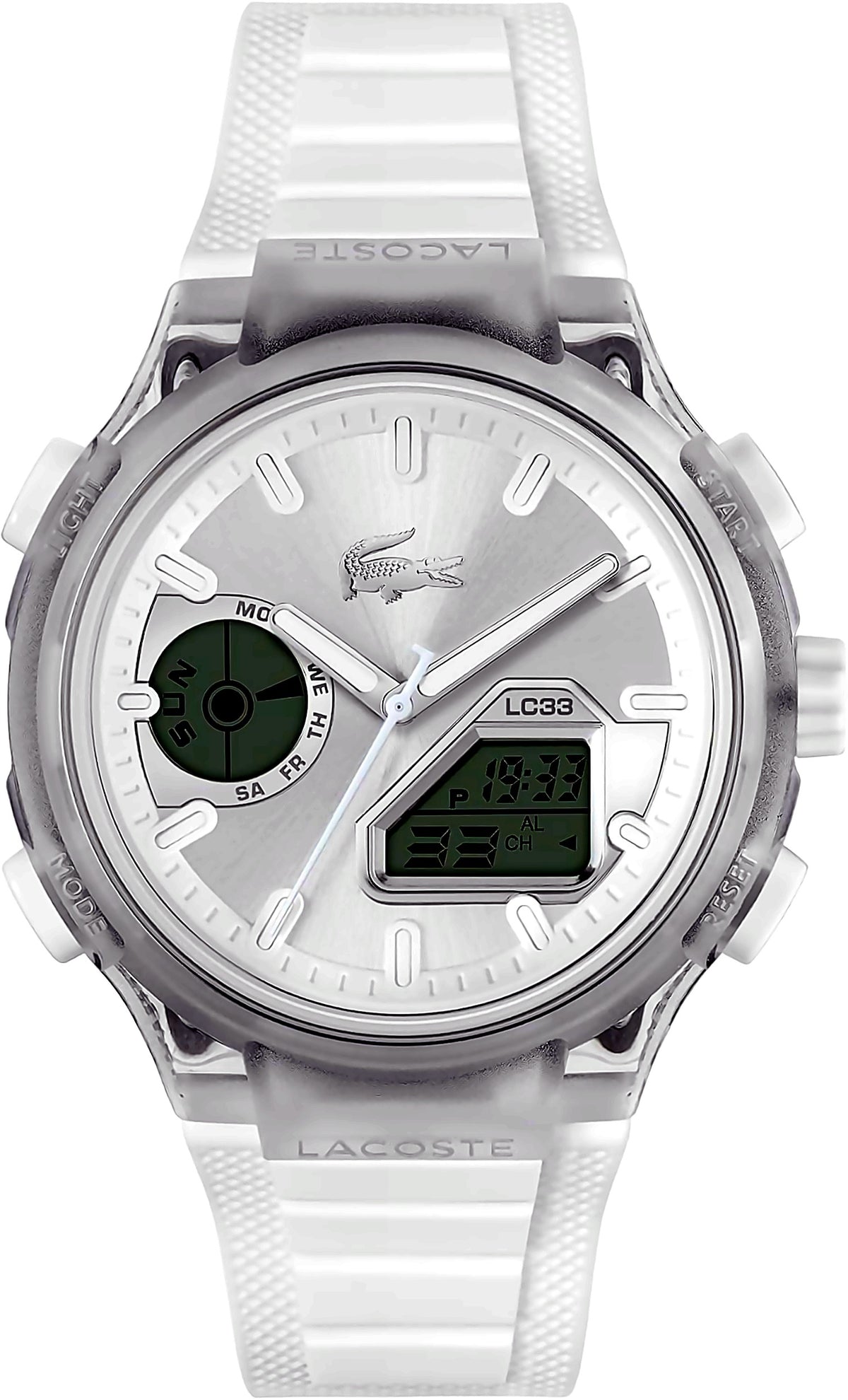 Lacoste LC33 Analog-Digital Watch