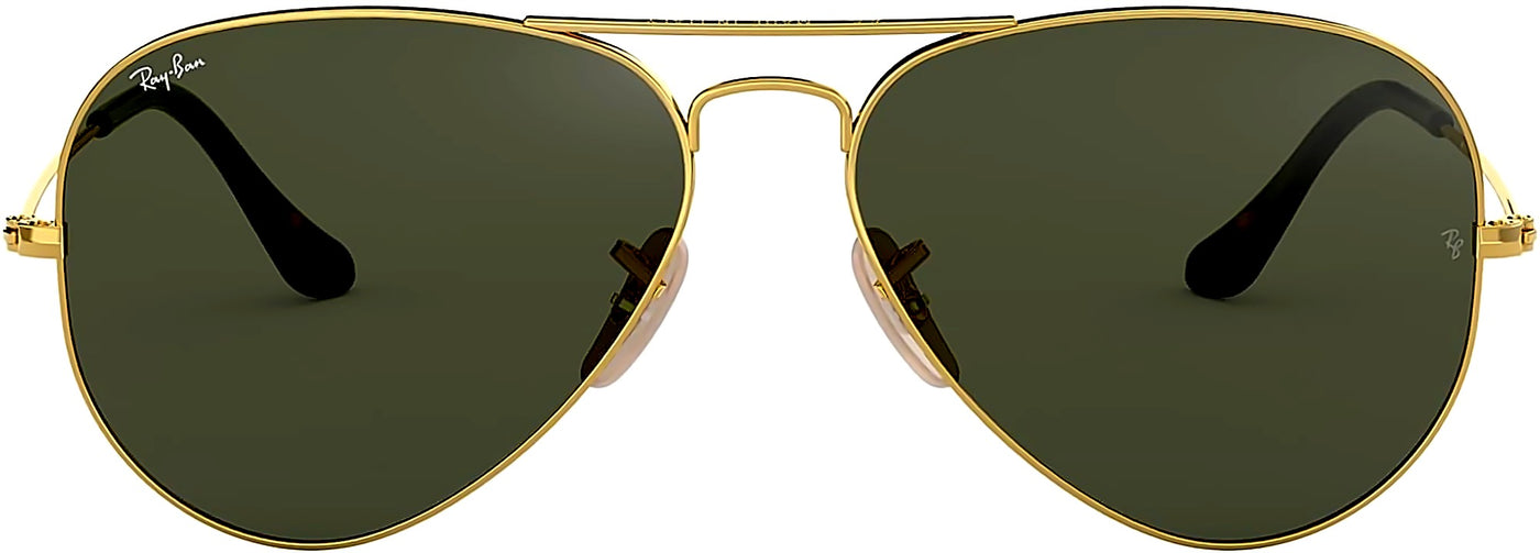 Ray-Ban mens Classic Aviator Sunglasses