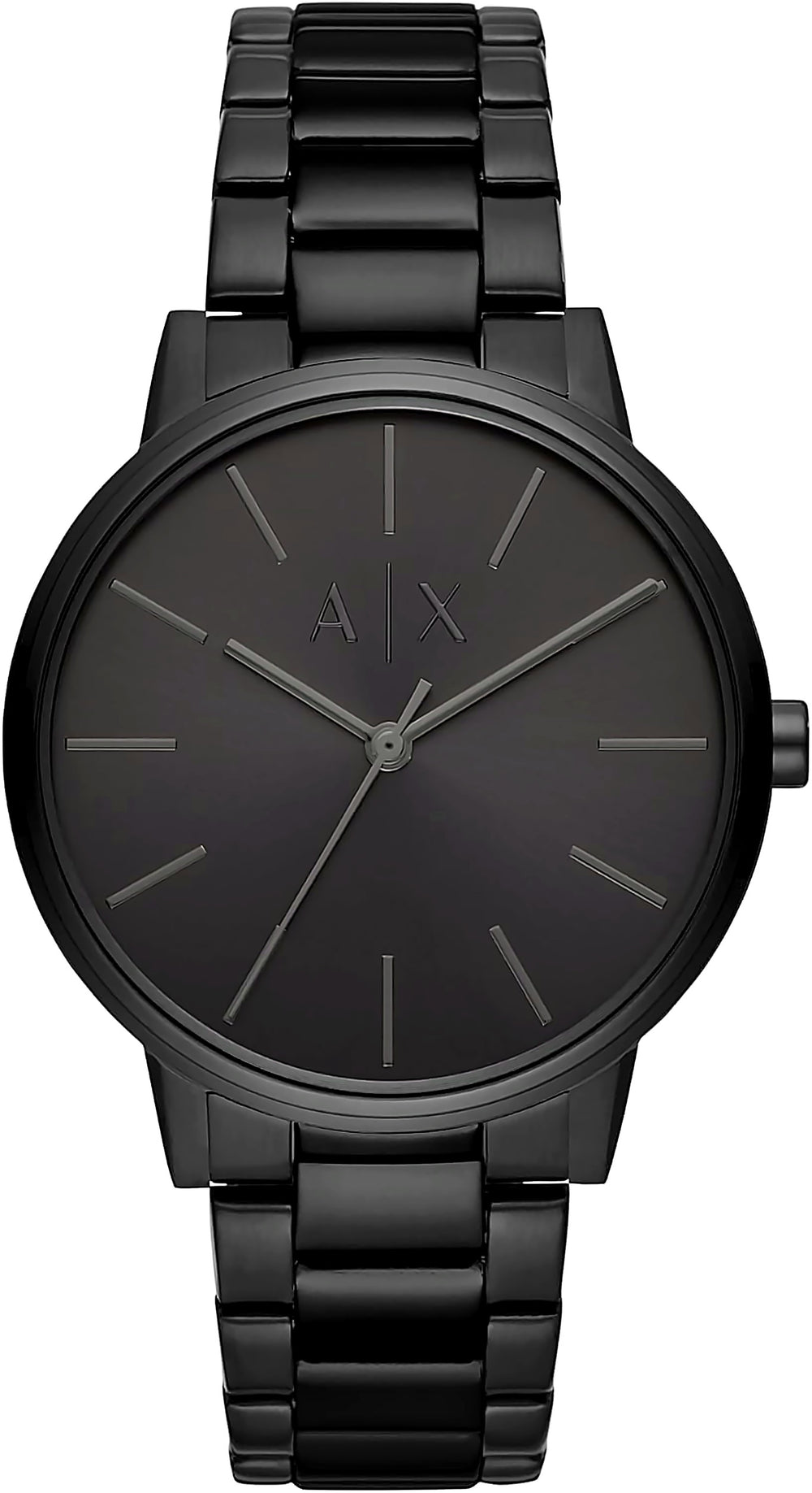 A|X Armani Exchange Men's Watch, Three-Hand Stainless Steel Watch for Men