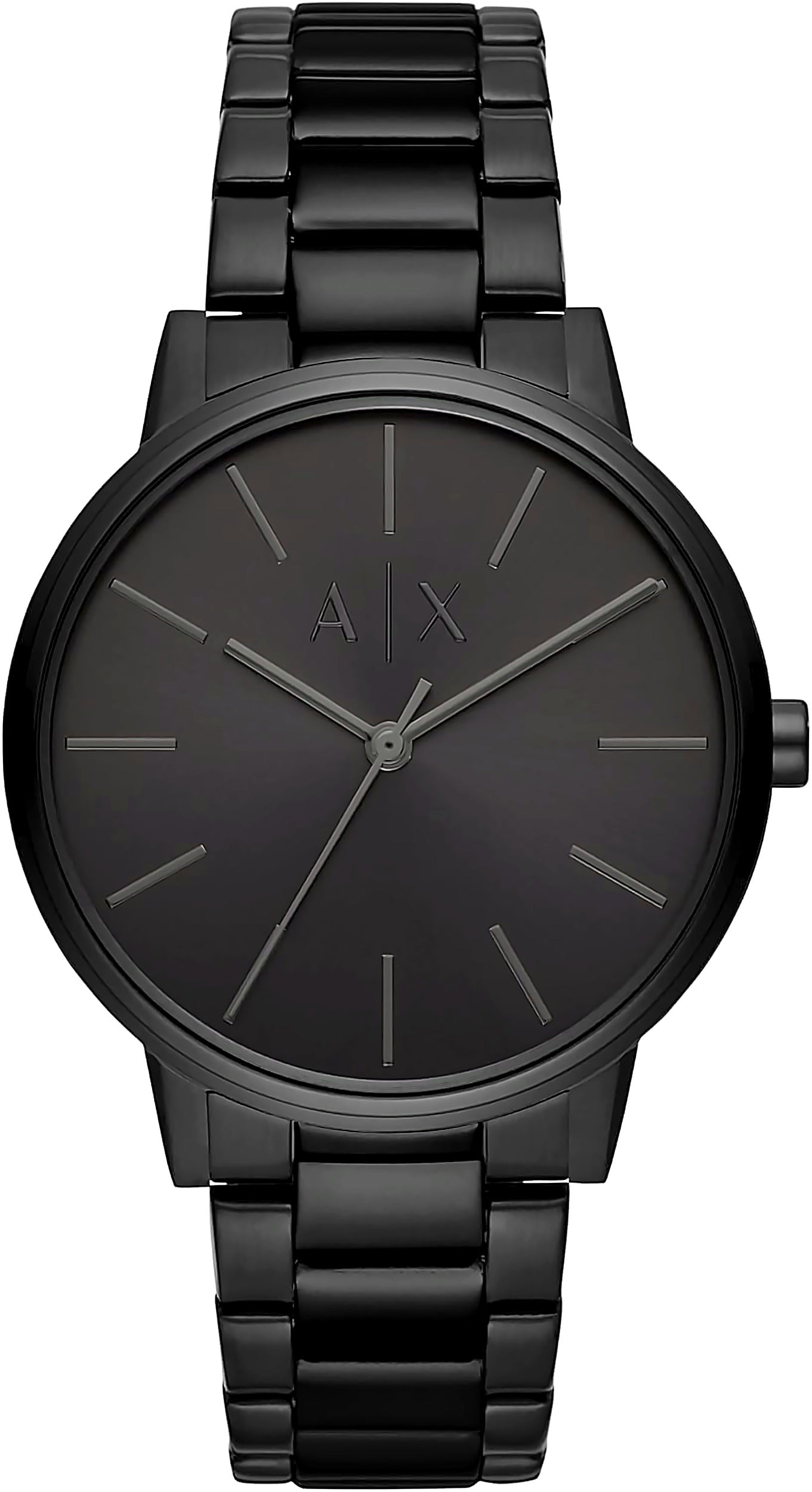 A|X Armani Exchange Men's Watch, Three-Hand Stainless Steel Watch for Men