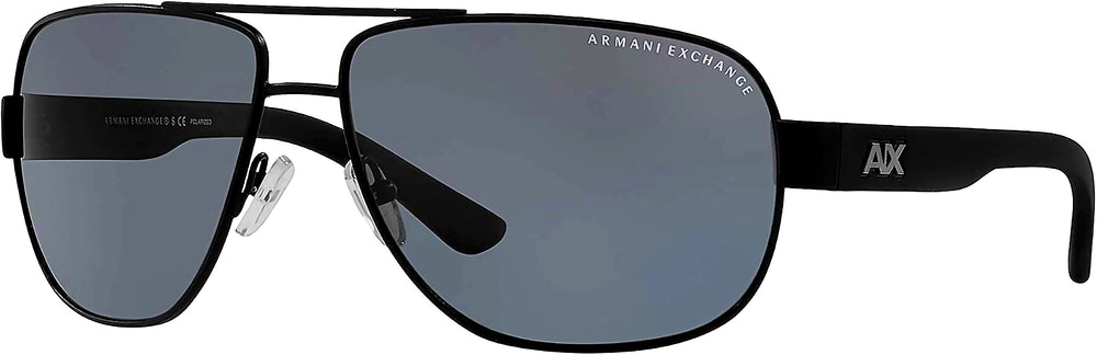 Armani Exchange mens Ax2012s Rectangular Sunglasses