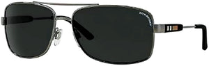 Burberry BE3074 gunmetal grey sunglasses