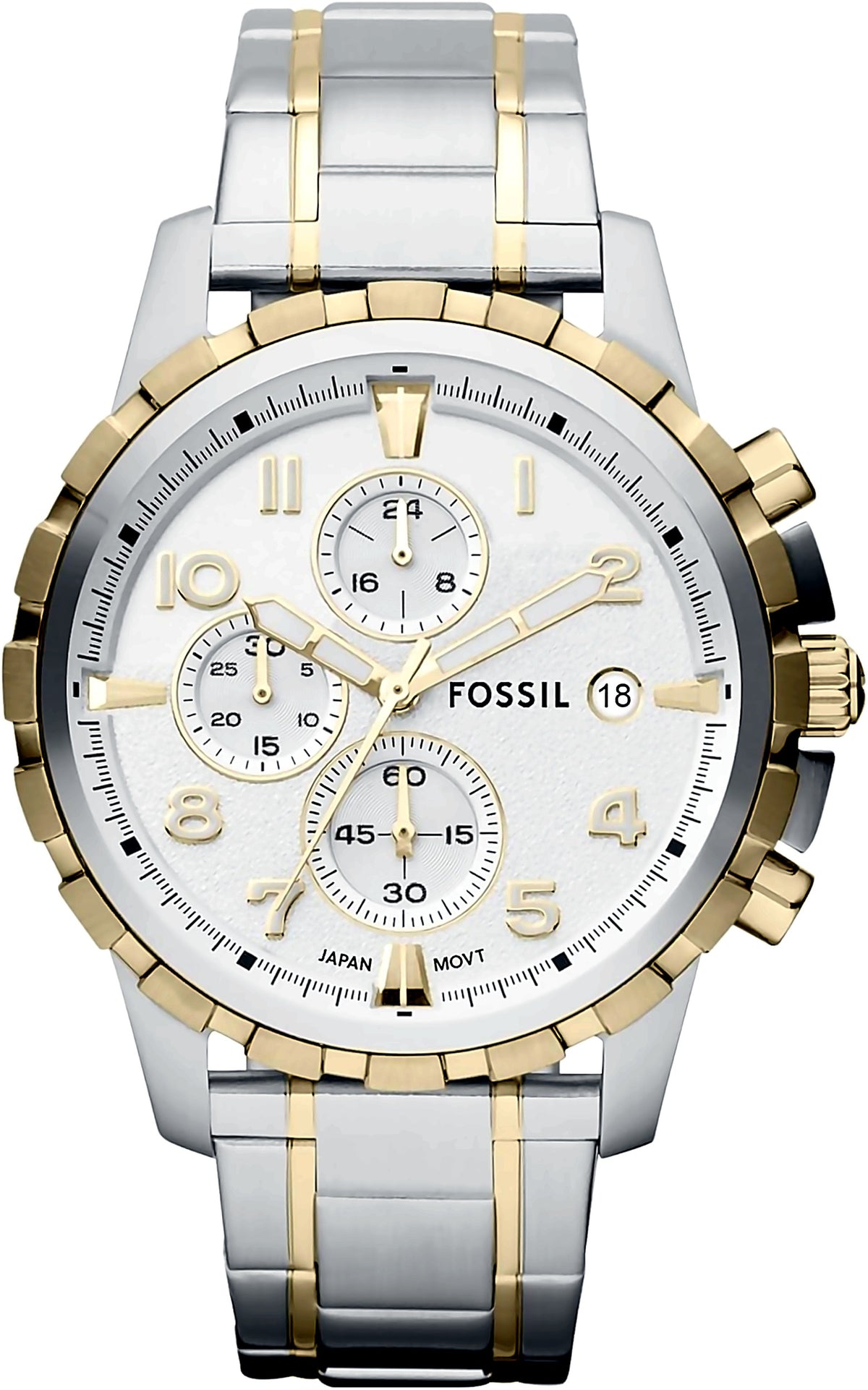 Fossil Dean Chronograph Watch