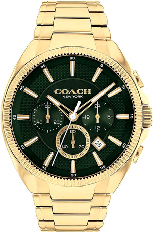 Coach Jackson chronograph watch with subdials