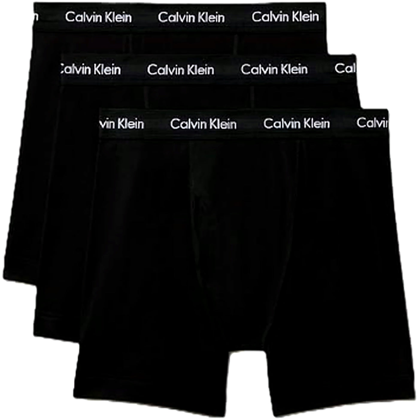 Calvin Klein Men's Cotton Stretch 3-Pack Low Rise Trunks