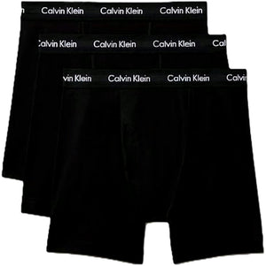 Calvin Klein Men's Cotton Stretch 3-Pack Low Rise Trunks