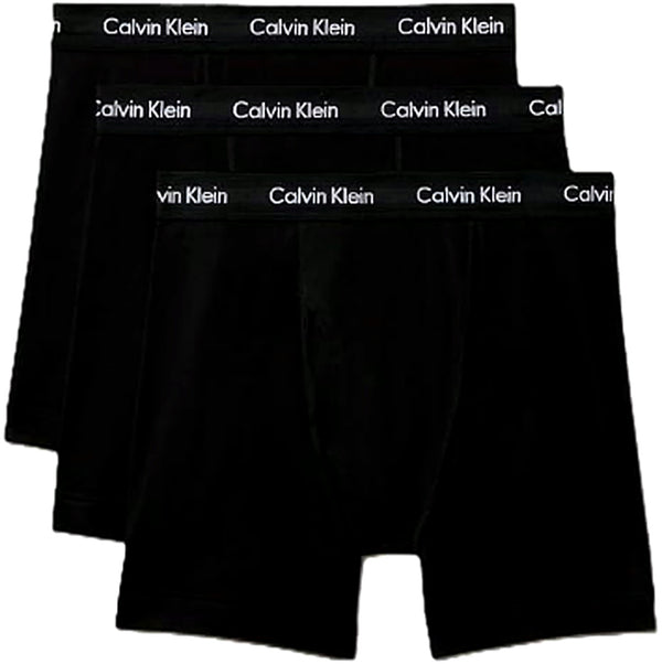 Calvin Klein Men's Cotton Stretch 3-Pack Low Rise Trunks