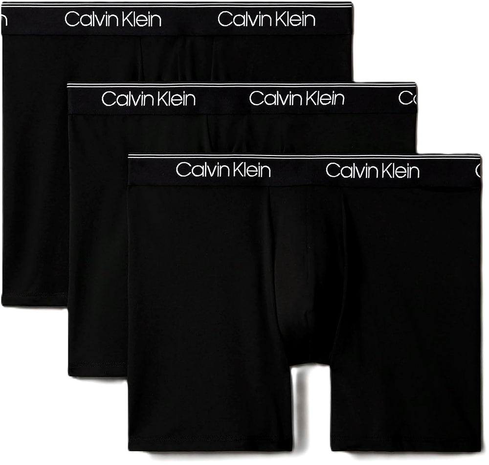 Calvin Klein Men's Micro Stretch 3-pack Boxer Brief