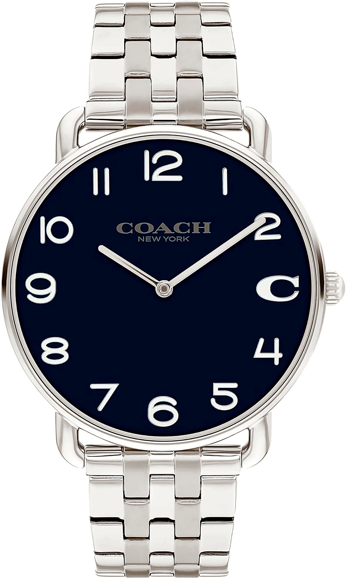 Coach Elliot 2H Quartz Watch — Stainless Steel