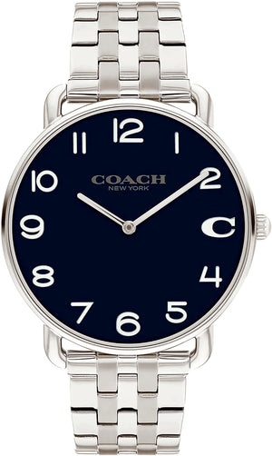 Coach Elliot 2H quartz watch, stainless steel