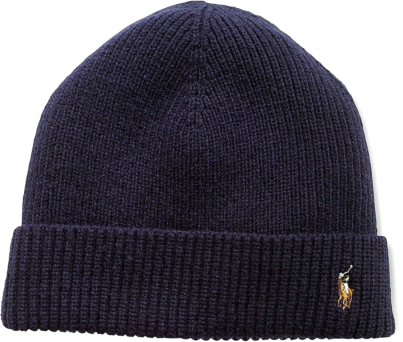 Polo Ralph Lauren Men`s Signature Merino Cuffed Beanie