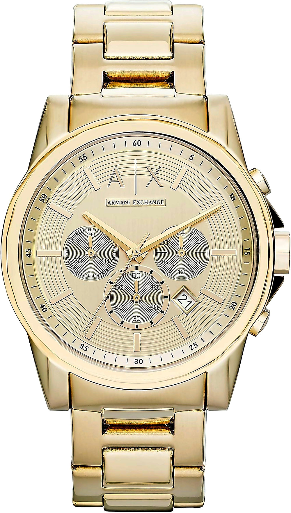 Armani Exchange A|X Stainless Steel Chronograph Watch for Men