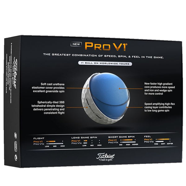 Titleist Pro V1 Golf Balls (Dozen)