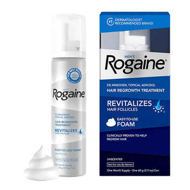 Men's Rogaine 5% Foam
