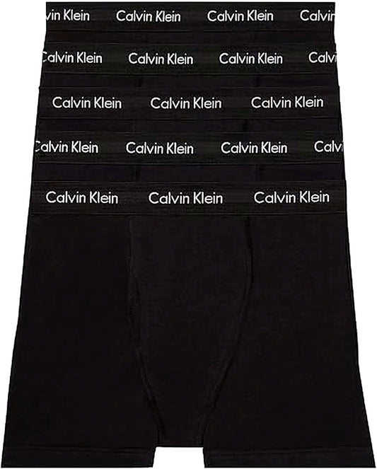 calvin klein men s cotton stretch 5 pack boxer brief 1
