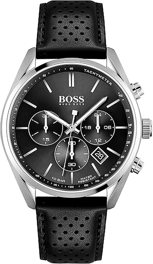 hugo boss watch trace chronograph mens