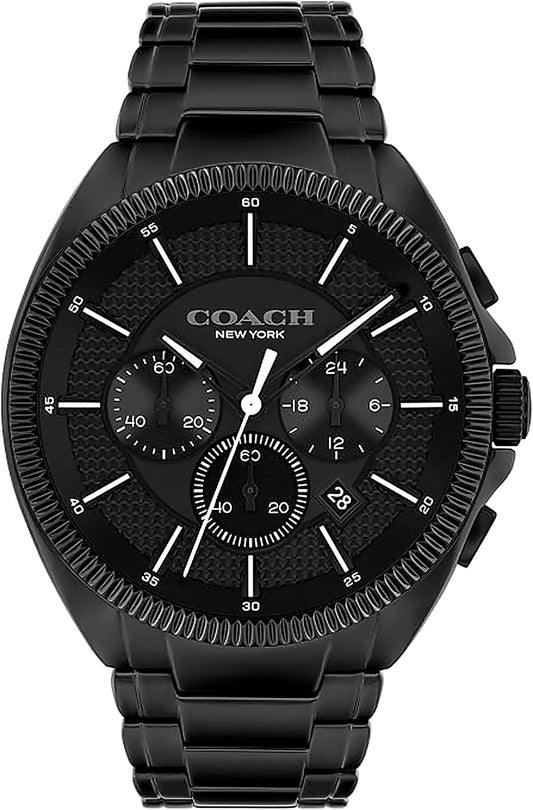 coach jackson men s chronograph watch