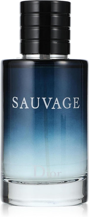 Dior Sauvage Eau de Toilette 100ml bottle with packaging