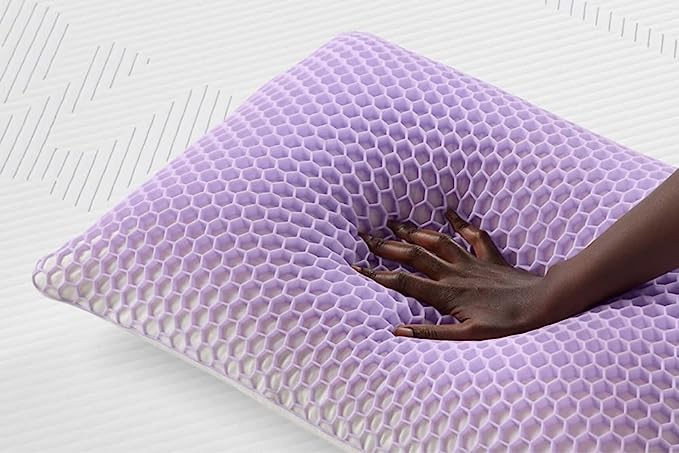 The Regal Purple Harmony Pillow