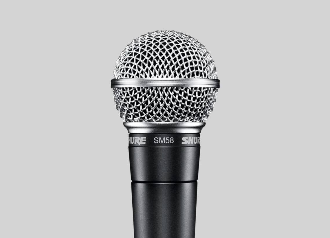 Shure SM58 Dynamic Vocal Microphone