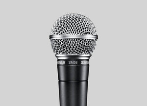 Shure SM58 Dynamic Vocal Microphone