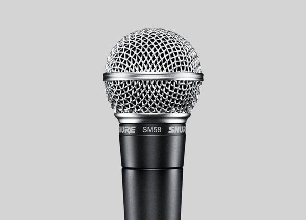 Shure SM58 Dynamic Vocal Microphone