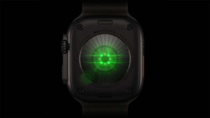 Apple Watch Ultra 4 heart rate sensing display