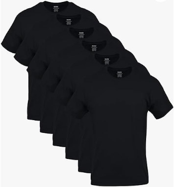The Essential Crew Tee — 5-Pack