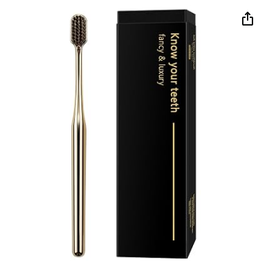The Charcoal Toothbrush — Travel Edition