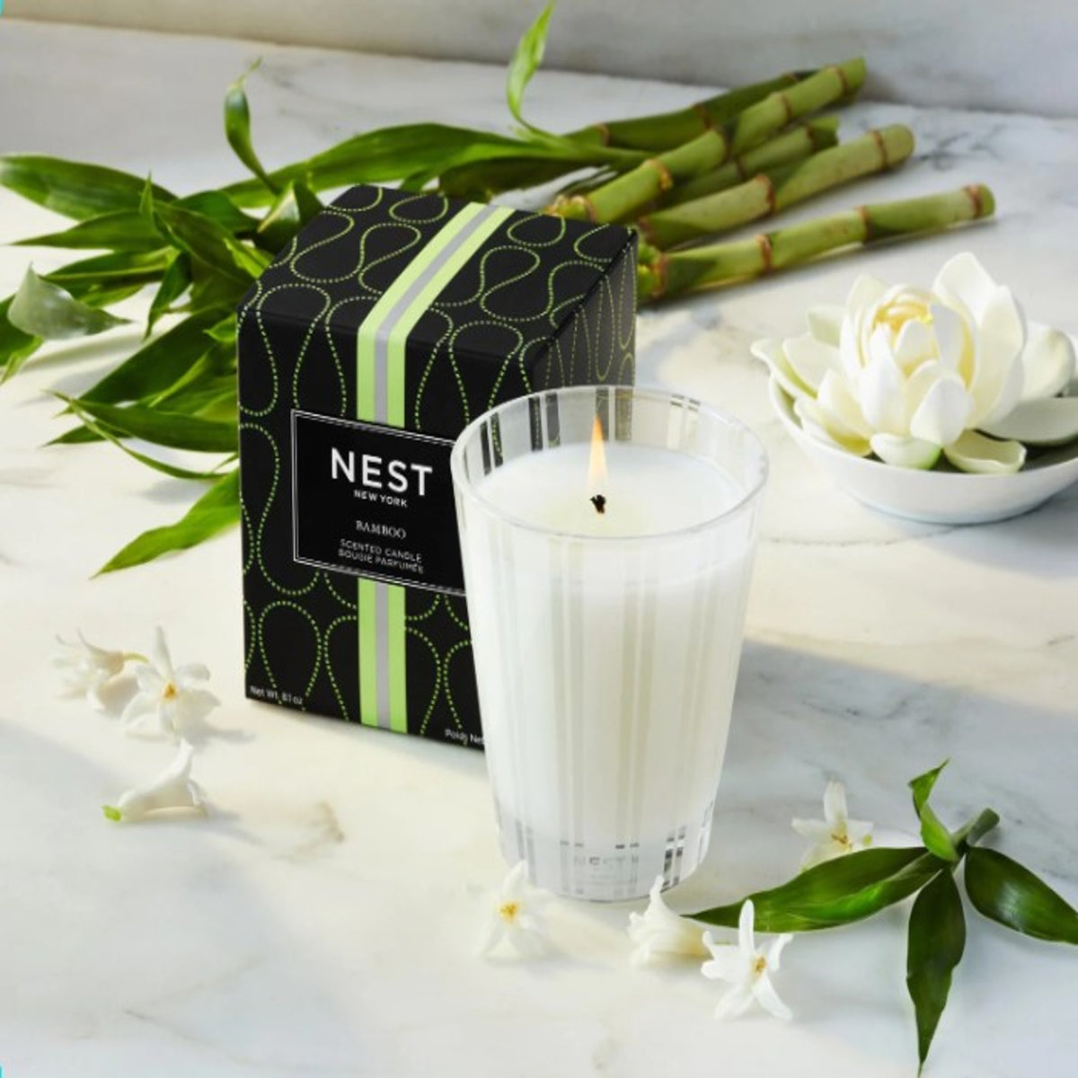 NEST New York Bamboo Candle