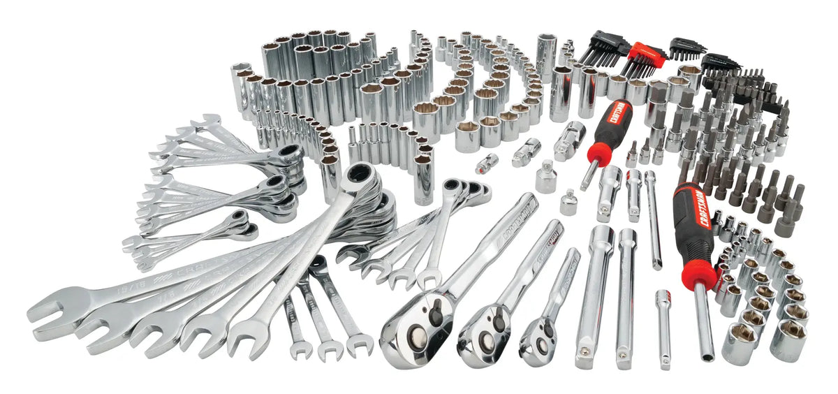 CRAFTSMAN Standard and Metric Mechanics Tool Set, 298-Piece