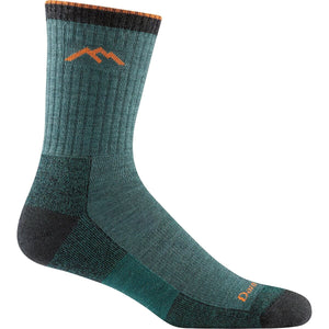 Darn Tough Hiker Micro Crew Cushion socks, trail detail