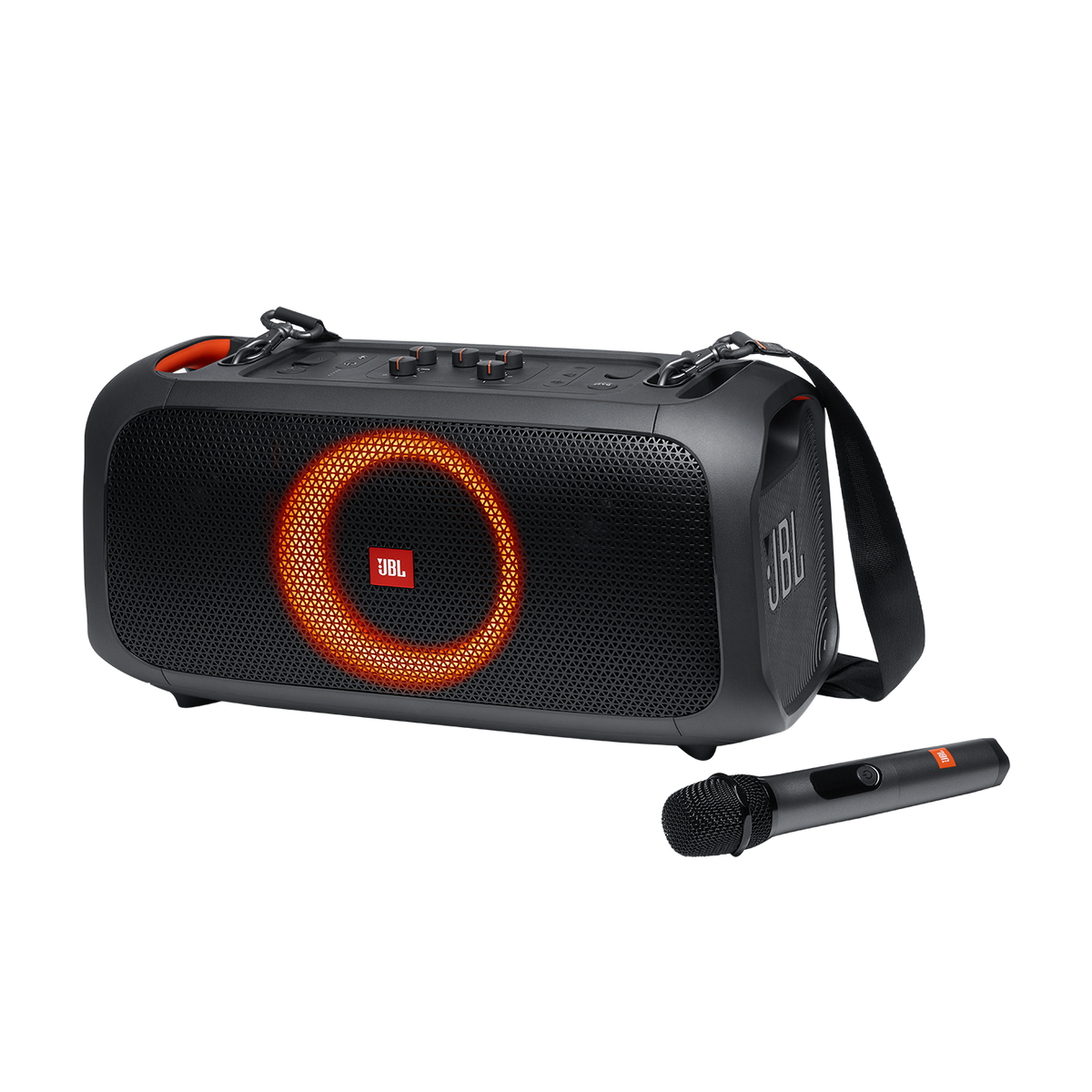 JBL PartyBox On-The-Go Portable Party Speaker