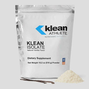 Klean Athlete Klean Isolate, natural vanilla flavor