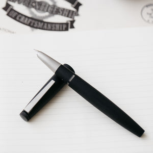 LAMY 2000 matte black Makrolon fountain pen with 14k gold nib