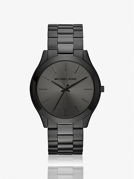 Michael Kors Men's Slim Runway Black Watch MK8507 | Luxury Quartz Watch for Men