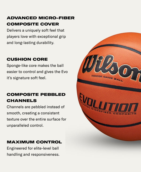Wilson Evolution Game Basketball