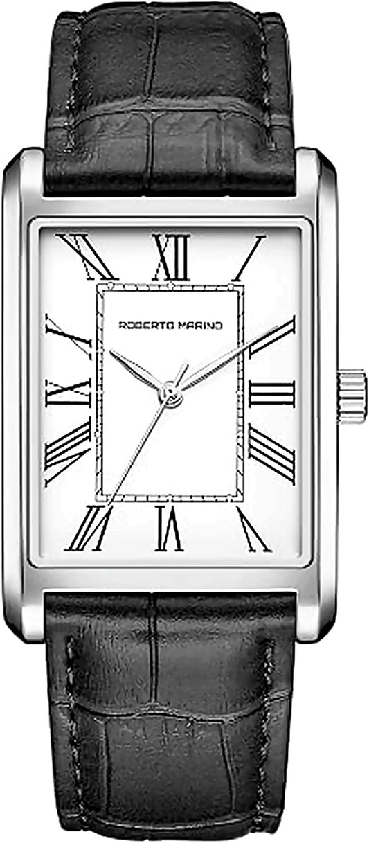 roberto cavalli rc leather watch mens chrono