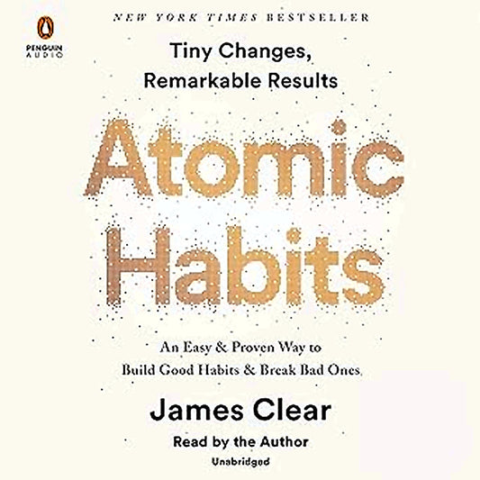 atomic habits an easy proven way to build better habits book